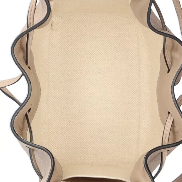 LOEWE Shoulder Bag Cross Body 314.30.V07 leather 2way Hammock mini used - Picture 3 of 5